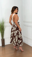 Saia Envelope Duna Leila Marrom