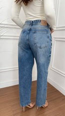 Calça Jeans Dad Ballon